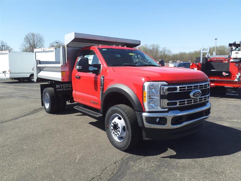 2023 Ford F-600SD XL Race Red, Mercer, PA