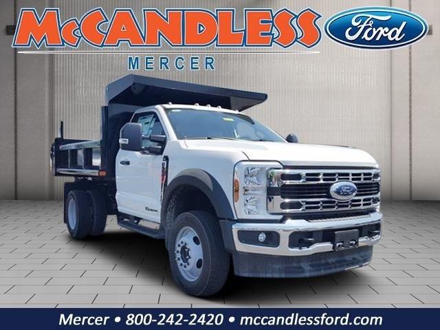 2024 Ford F-550SD XL Oxford White, Mercer, PA