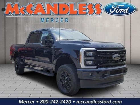 2024 Ford F-350SD XLT Antimatter Blue Metallic, Mercer, PA