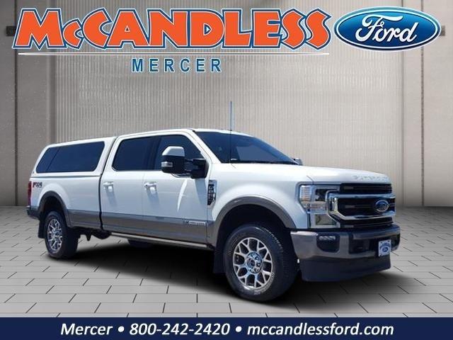 2022 Ford F-250SD King Ranch Star White Metallic Tri-Coat, Mercer, PA