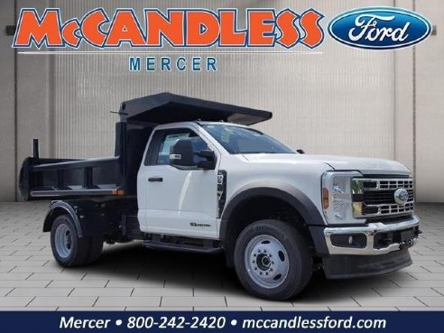 2024 Ford F-550SD XL Oxford White, Mercer, PA