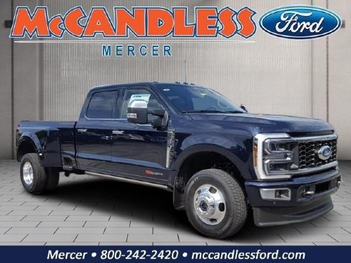 2024 Ford F-350SD Platinum Antimatter Blue Metallic, Mercer, PA