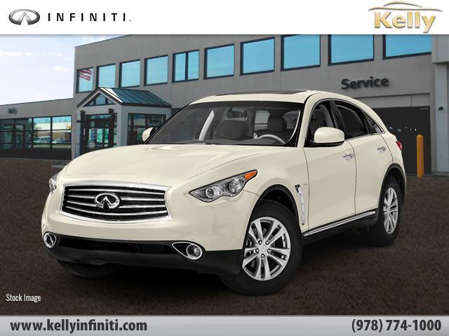 2017 Infiniti QX70 Base Majestic White, Danvers, MA