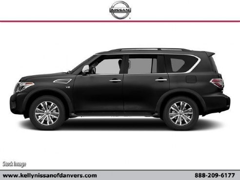 2017 Nissan Armada SL Super, Beverly, MA