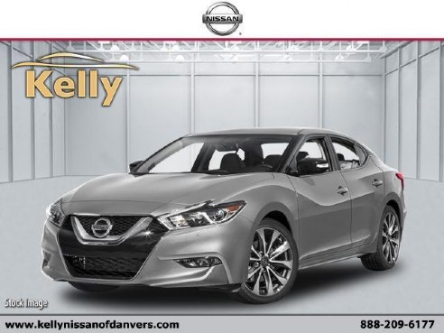 2017 Nissan Maxima 3.5 Platinum Brilliant Silver, Beverly, MA