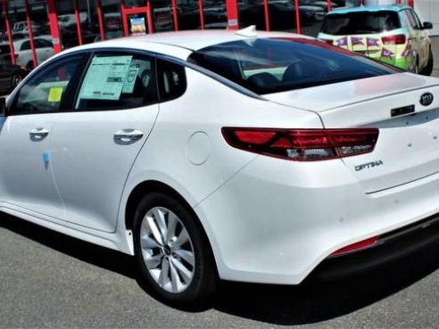 2018 Kia Optima S Snow White Pearl, Lawrence, MA