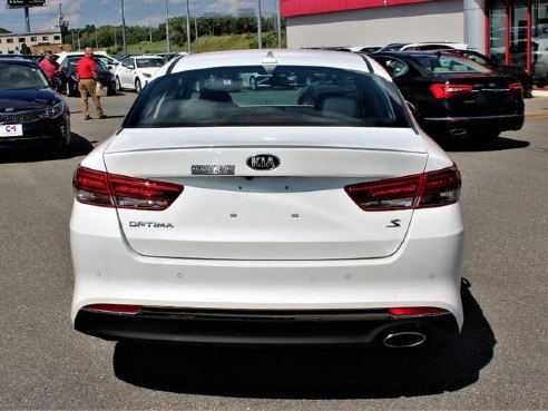 2018 Kia Optima S Snow White Pearl, Lawrence, MA