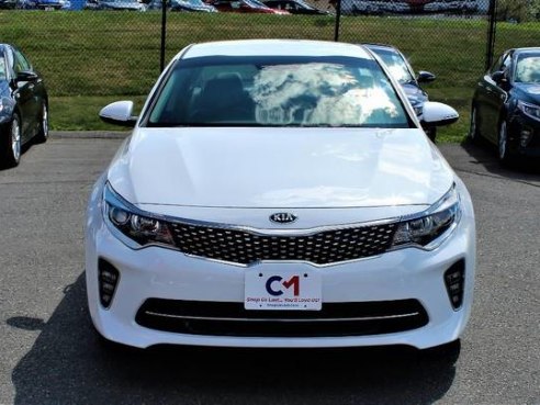 2018 Kia Optima S Snow White Pearl, Lawrence, MA