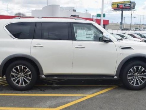 2018 Nissan Armada SL Pearl White, Lawrence, MA