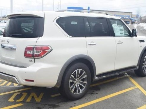 2018 Nissan Armada SL Pearl White, Lawrence, MA