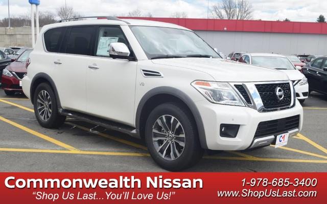 2018 Nissan Armada SL Pearl White, Lawrence, MA