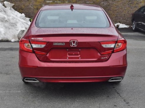 2018 Honda Accord EX-L 2.0T Radiant Red Metallic, Lawrence, MA
