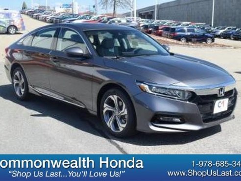 2018 Honda Accord Sedan EX-L Modern Steel Metallic, Lawrence, MA