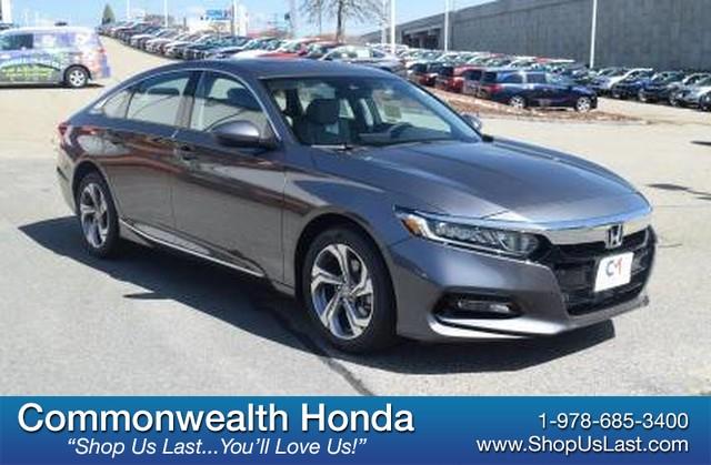 2018 Honda Accord Sedan EX-L Modern Steel Metallic, Lawrence, MA