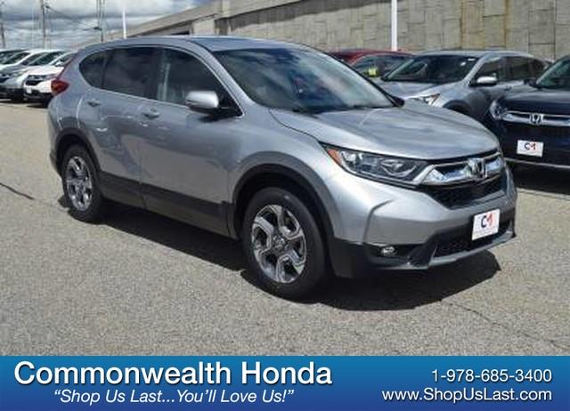 2018 Honda CR-V EX-L Lunar Silver Metallic, Lawrence, MA