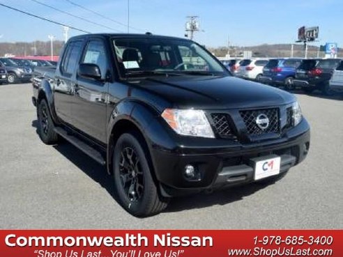 2018 Nissan Frontier SV V6 Magnetic Black, Lawrence, MA