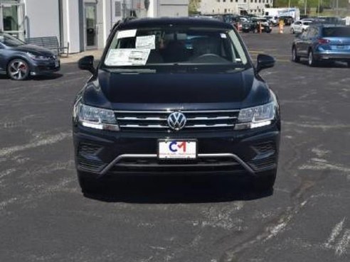 2018 Volkswagen Tiguan S Deep Black Pearl Metallic, Lawrence, MA