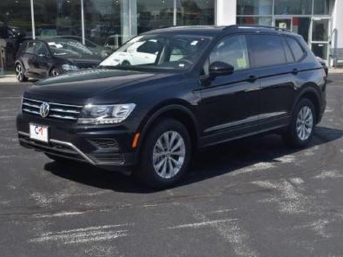 2018 Volkswagen Tiguan S Deep Black Pearl Metallic, Lawrence, MA