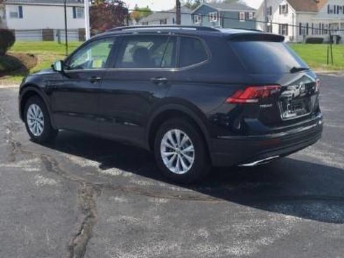 2018 Volkswagen Tiguan S Deep Black Pearl Metallic, Lawrence, MA