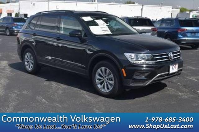 2018 Volkswagen Tiguan S Deep Black Pearl Metallic, Lawrence, MA