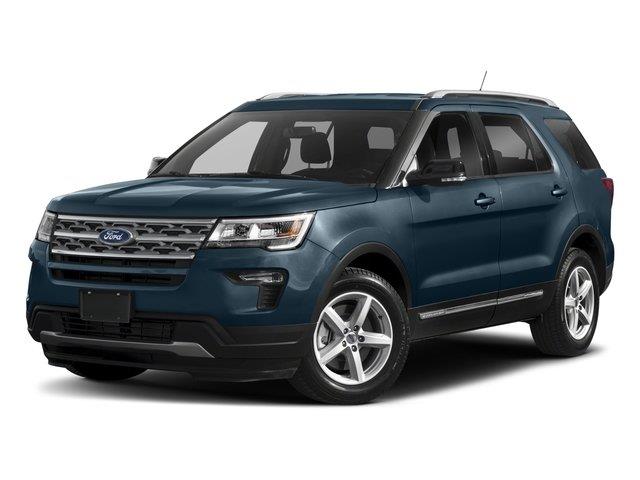 2018 Ford Explorer Limited Blue, Connellsville, PA