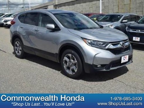 2018 Honda CR-V EX-L Lunar Silver Metallic, Lawrence, MA