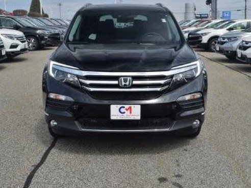 2018 Honda Pilot Elite Crystal Black Pearl, Lawrence, MA