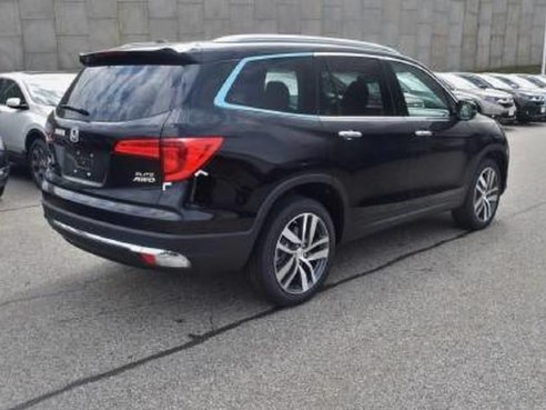 2018 Honda Pilot Elite Crystal Black Pearl, Lawrence, MA