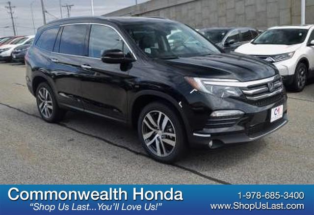 2018 Honda Pilot Elite Crystal Black Pearl, Lawrence, MA