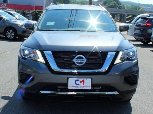 2018 Nissan Pathfinder S Gun Metallic, Lawrence, MA