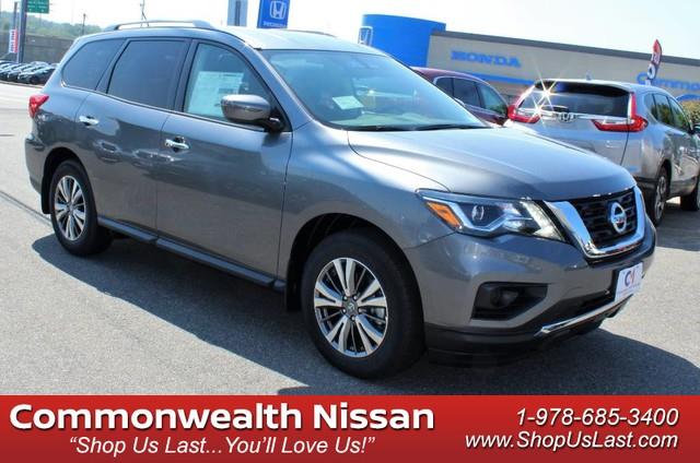 2018 Nissan Pathfinder S Gun Metallic, Lawrence, MA