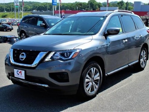 2018 Nissan Pathfinder S Gun Metallic, Lawrence, MA