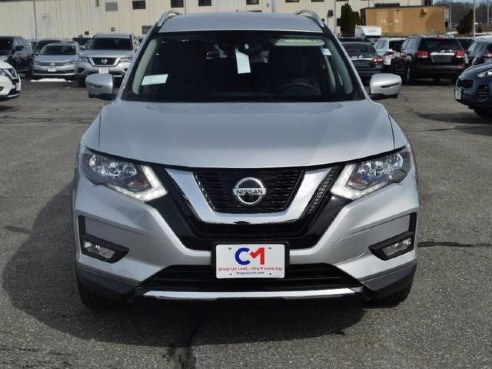 2018 Nissan Rogue SL Brilliant Silver, Lawrence, MA