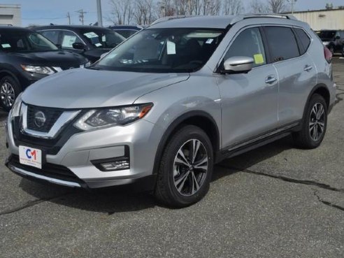 2018 Nissan Rogue SL Brilliant Silver, Lawrence, MA