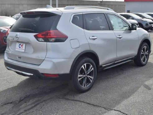 2018 Nissan Rogue SL Brilliant Silver, Lawrence, MA