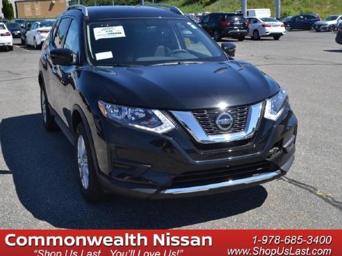 2018 Nissan Rogue SV Magnetic Black, Lawrence, MA