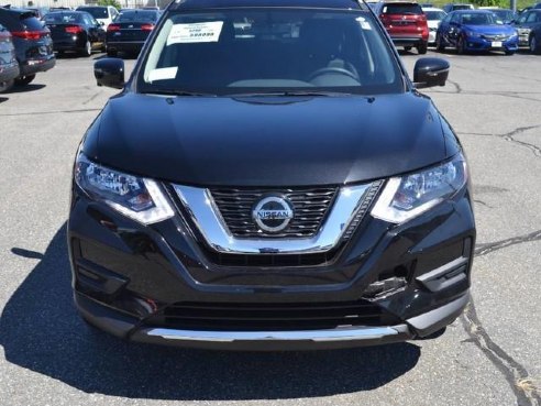 2018 Nissan Rogue SV Magnetic Black, Lawrence, MA