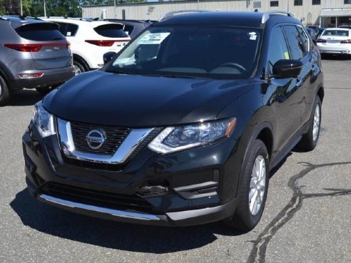 2018 Nissan Rogue SV Magnetic Black, Lawrence, MA