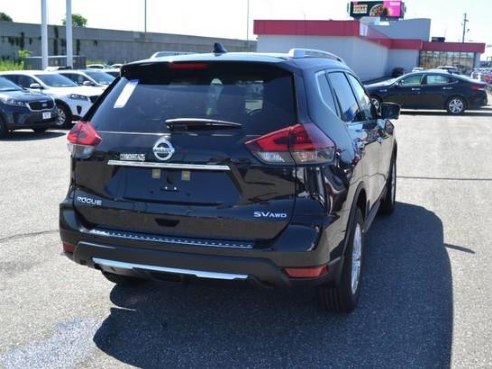 2018 Nissan Rogue SV Magnetic Black, Lawrence, MA