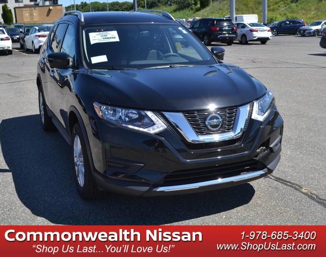 2018 Nissan Rogue SV Magnetic Black, Lawrence, MA