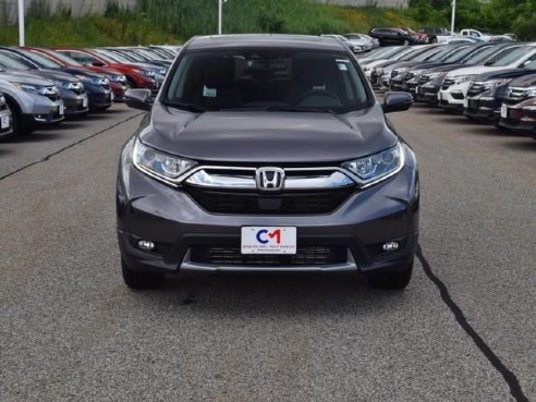 2018 Honda CR-V EX-L Modern Steel Metallic, Lawrence, MA