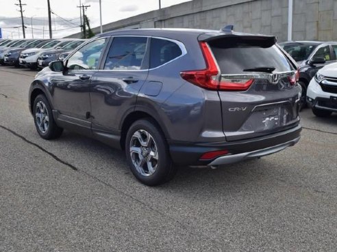 2018 Honda CR-V EX-L Modern Steel Metallic, Lawrence, MA