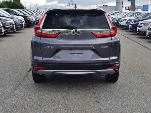 2018 Honda CR-V EX-L Modern Steel Metallic, Lawrence, MA