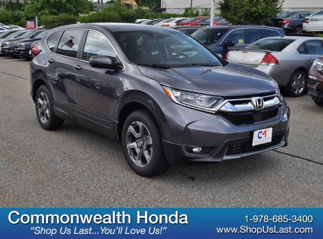 2018 Honda CR-V EX-L Modern Steel Metallic, Lawrence, MA