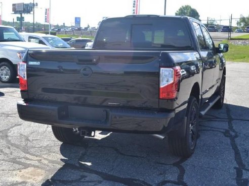 2018 Nissan Titan SL Magnetic Black, Lawrence, MA