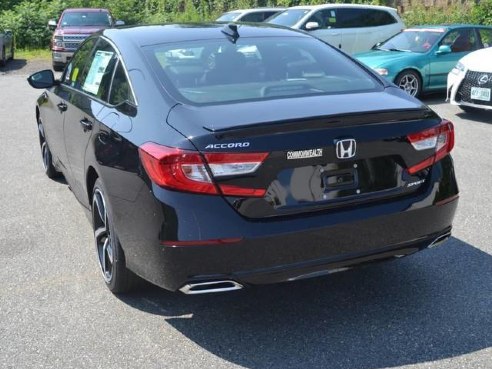 2018 Honda Accord Sedan Sport Crystal Black Pearl, Lawrence, MA