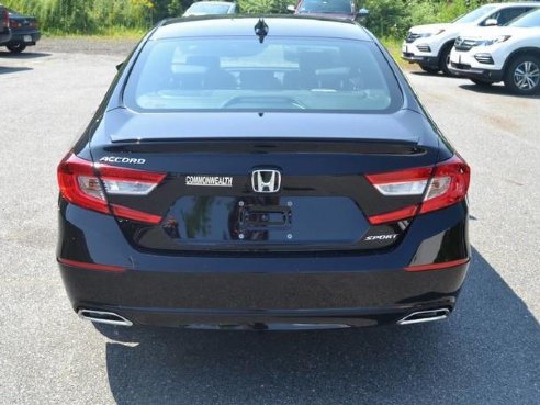 2018 Honda Accord Sedan Sport Crystal Black Pearl, Lawrence, MA