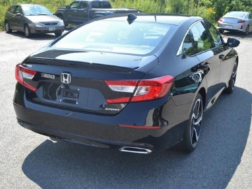 2018 Honda Accord Sedan Sport Crystal Black Pearl, Lawrence, MA