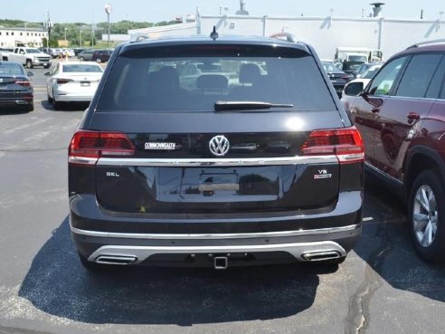 2018 Volkswagen Atlas 3.6L V6 SEL Premium Deep Black Pearl, Lawrence, MA