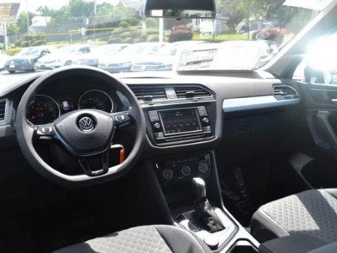 2018 Volkswagen Tiguan S Deep Black Pearl Metallic, Lawrence, MA